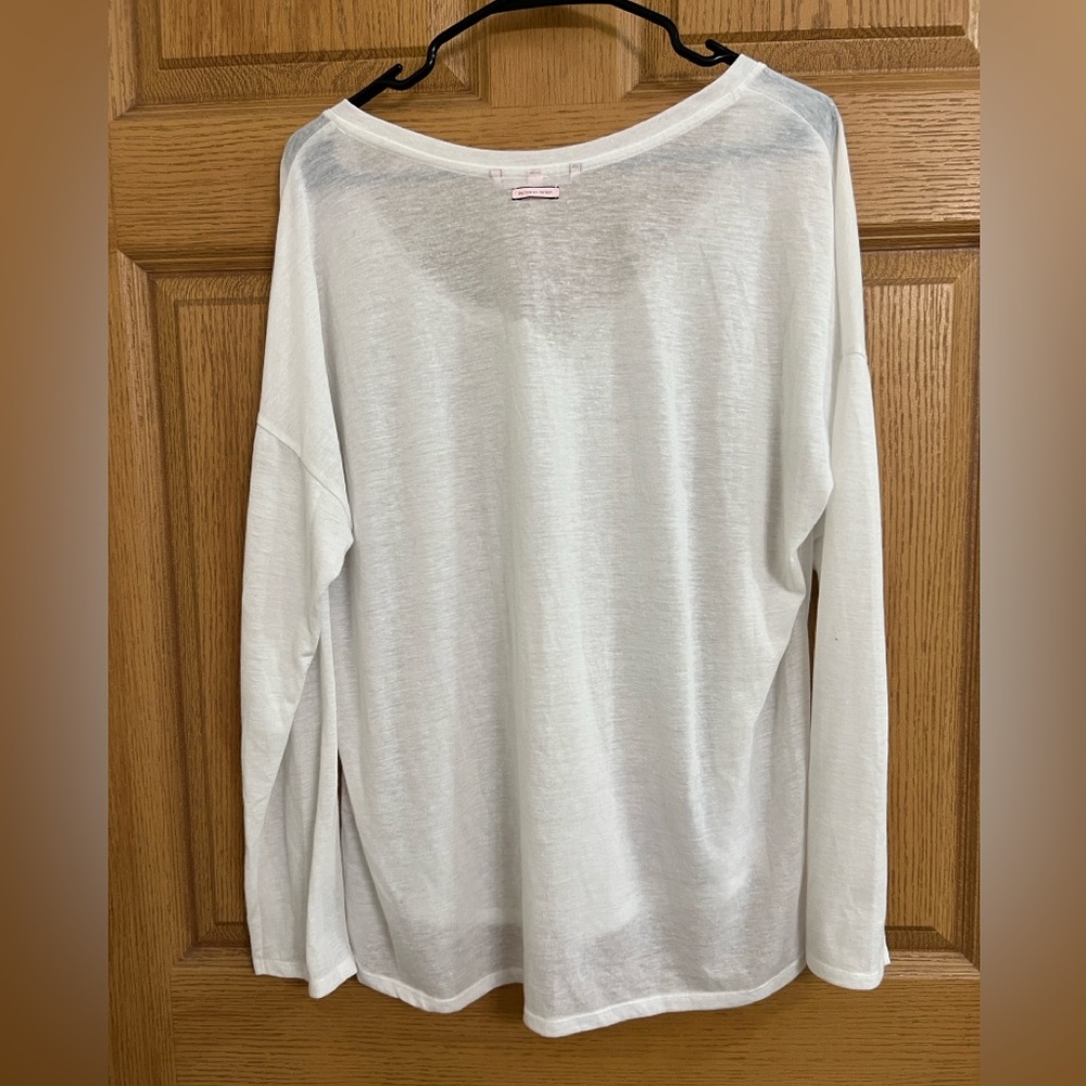 Victorias Secret Henley Top - Picture 2 of 4